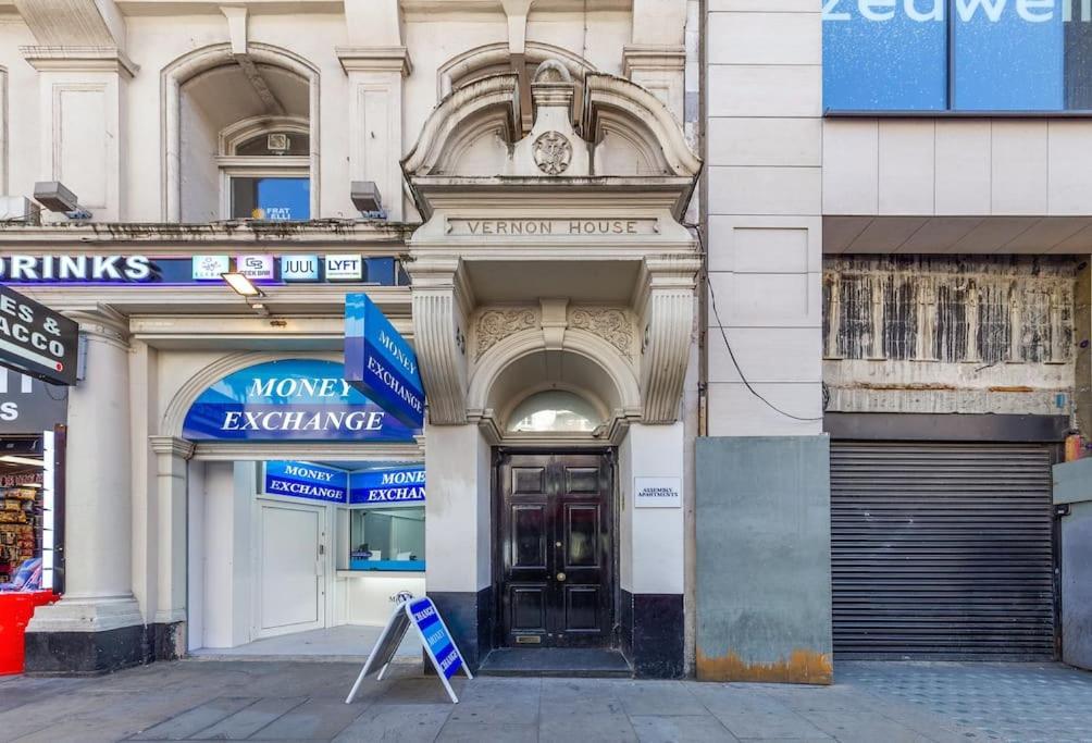 לונדון Spacious And Delightful Sleep 5 Piccadilly Vrc מראה חיצוני תמונה