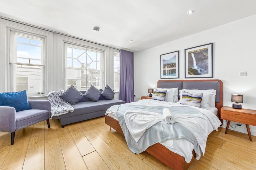 לונדון Spacious And Delightful Sleep 5 Piccadilly Vrc מראה חיצוני תמונה