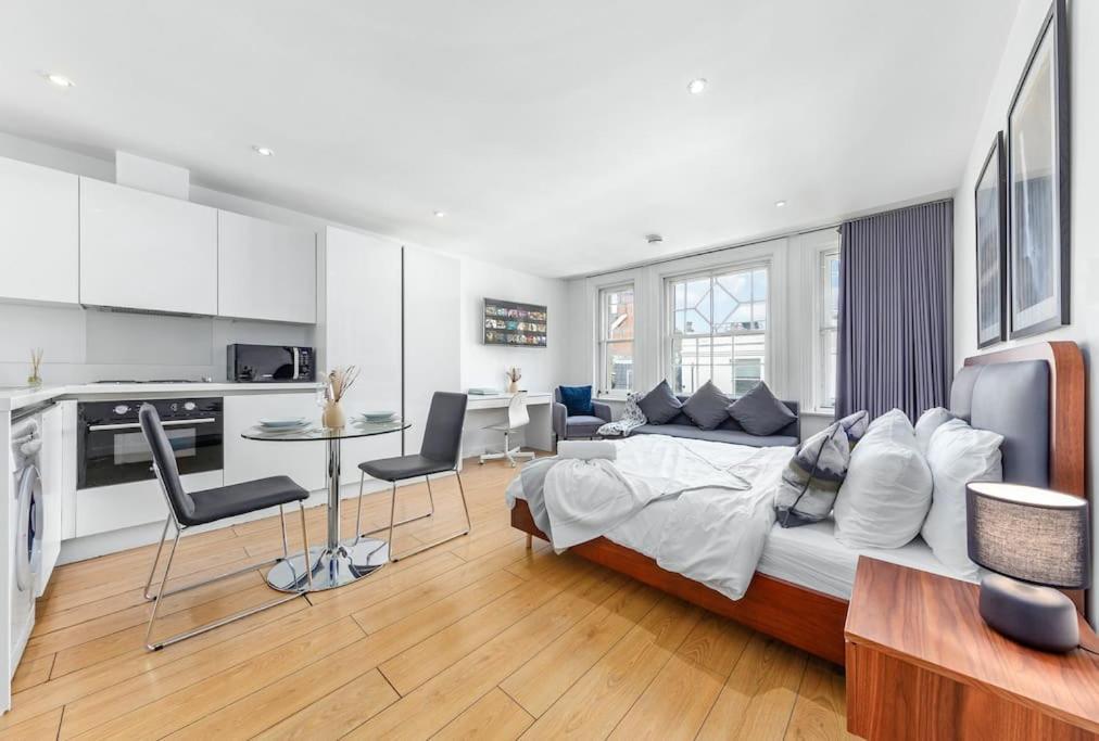 לונדון Spacious And Delightful Sleep 5 Piccadilly Vrc מראה חיצוני תמונה